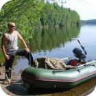 Рыбалка в Ленинградской области – река Свирь